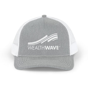WealthWave Snapback Trucker Cap - Stylish and Breathable