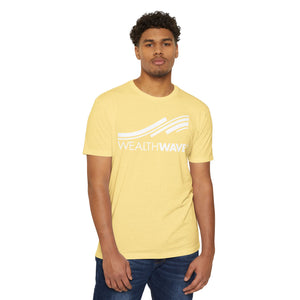 WealthWave Unisex T-Shirt - White Logo