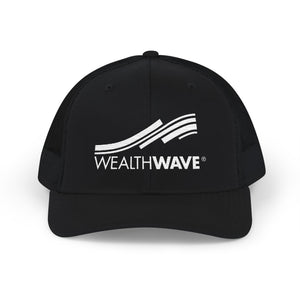 WealthWave Snapback Trucker Cap - Stylish and Breathable