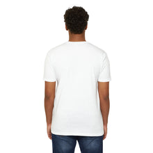 Load image into Gallery viewer, How Money Works Unisex T-Shirt - White with logo
