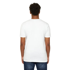 How Money Works Unisex T-Shirt - White with logo