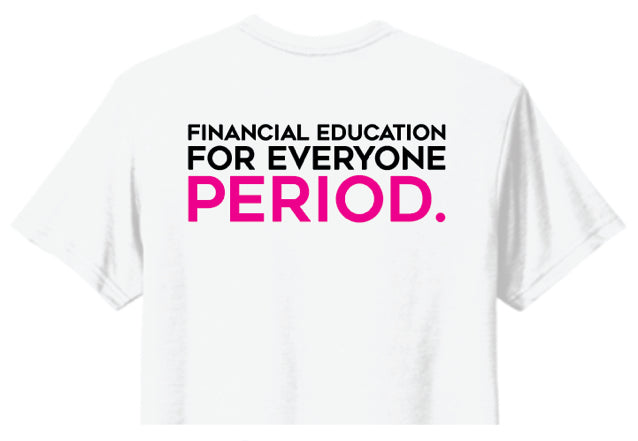 WealthWave Financial Education for Everyone PERIOD - Pink