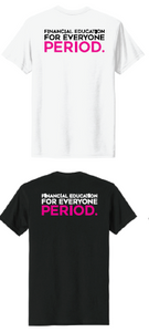WealthWave Financial Education for Everyone PERIOD - Pink